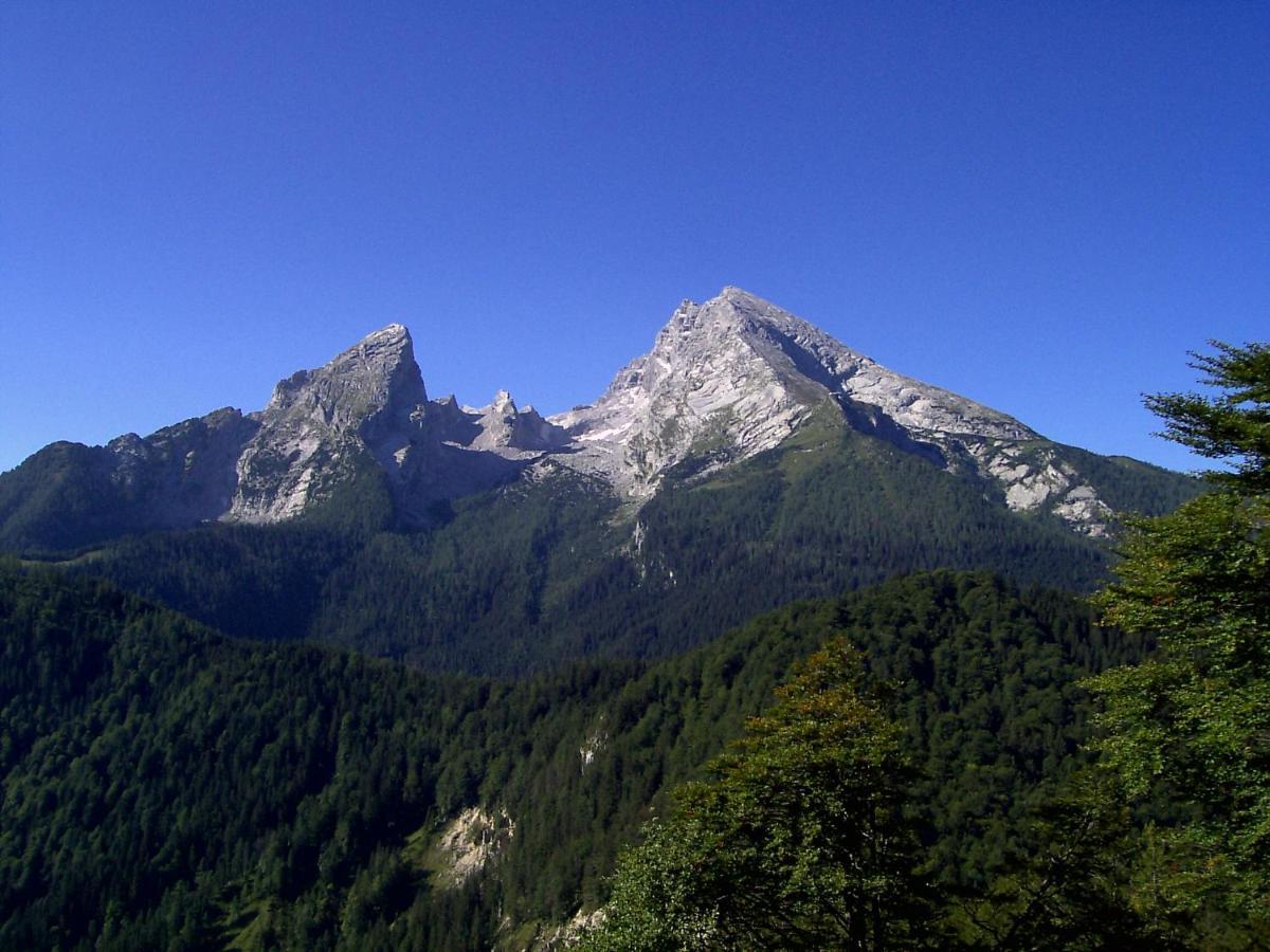 Ferienwohnung Maria-Wies Schönau am Königssee Exterior foto
