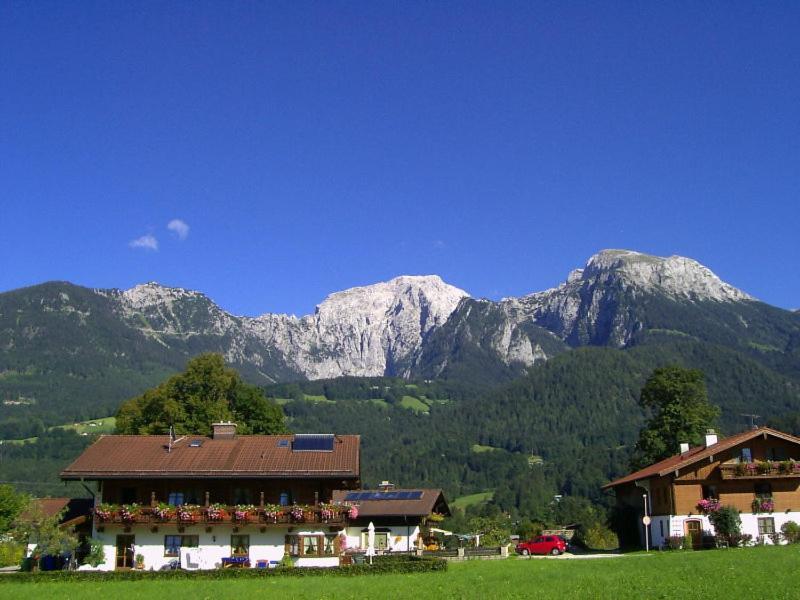 Ferienwohnung Maria-Wies Schönau am Königssee Exterior foto