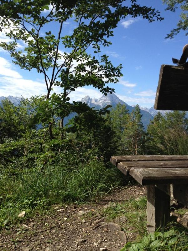 Ferienwohnung Maria-Wies Schönau am Königssee Exterior foto